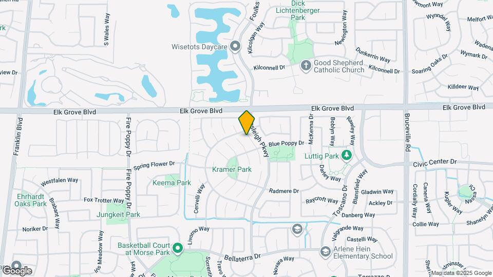 6208 Purple Finch Ct Map and Location Details