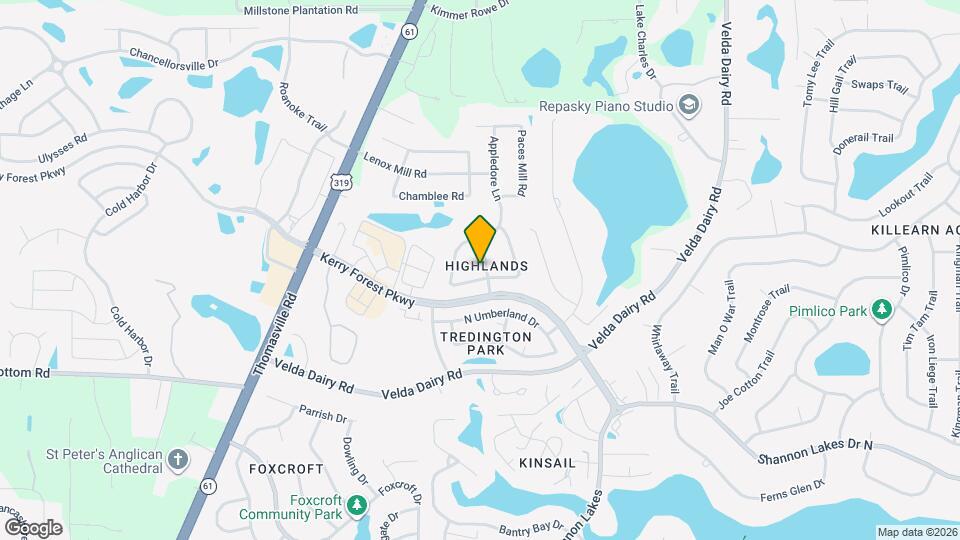 5364 Appledore Ln Map and Location Details