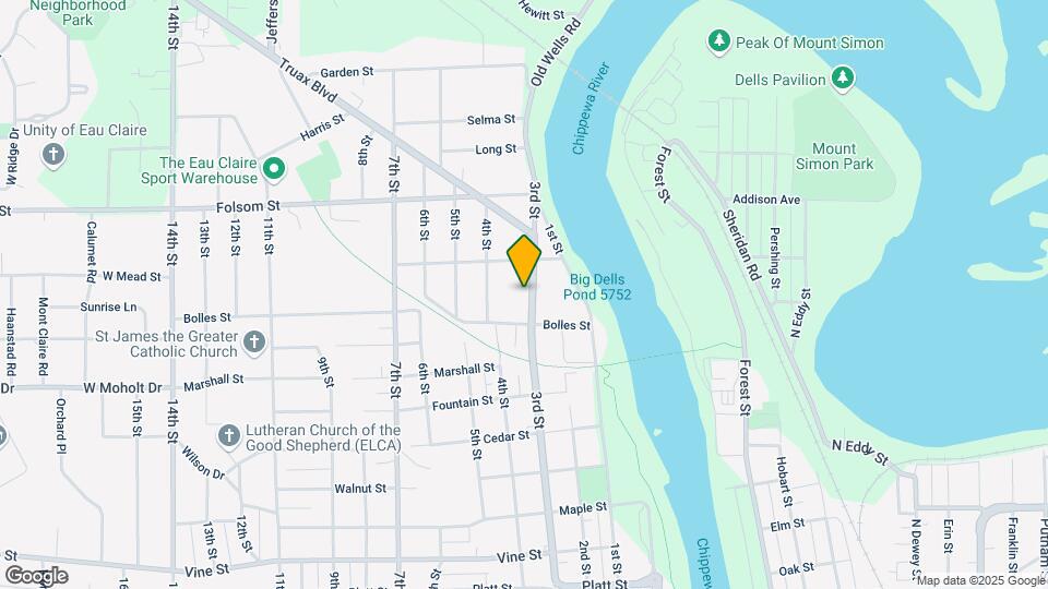2730 3rd St Map and Location Details