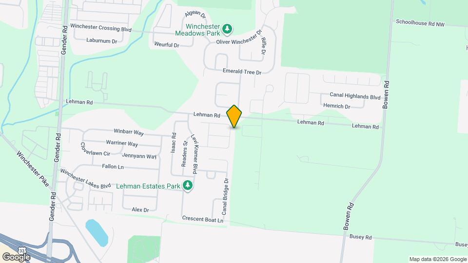 5568 Conn House Dr Mapa y Detalles de la Ubicación