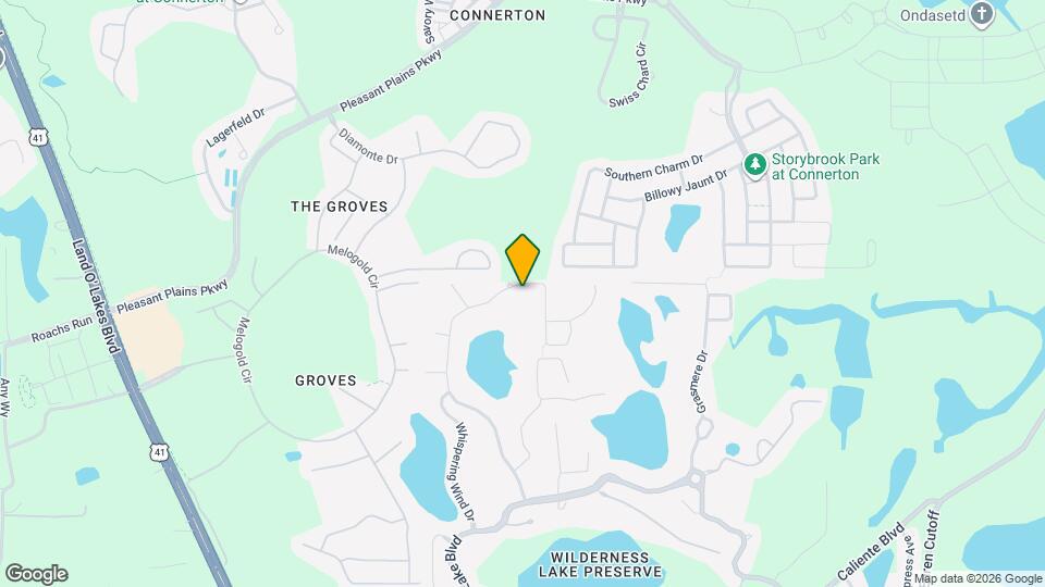 7926 Citrus Blossom Dr Mapa y Detalles de la Ubicación