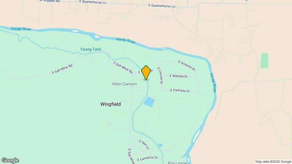 585 Calle De La Rosa Mapa y Detalles de la Ubicación