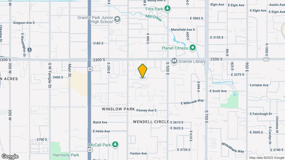 377 E Newsome Park Ln Map and Location Details