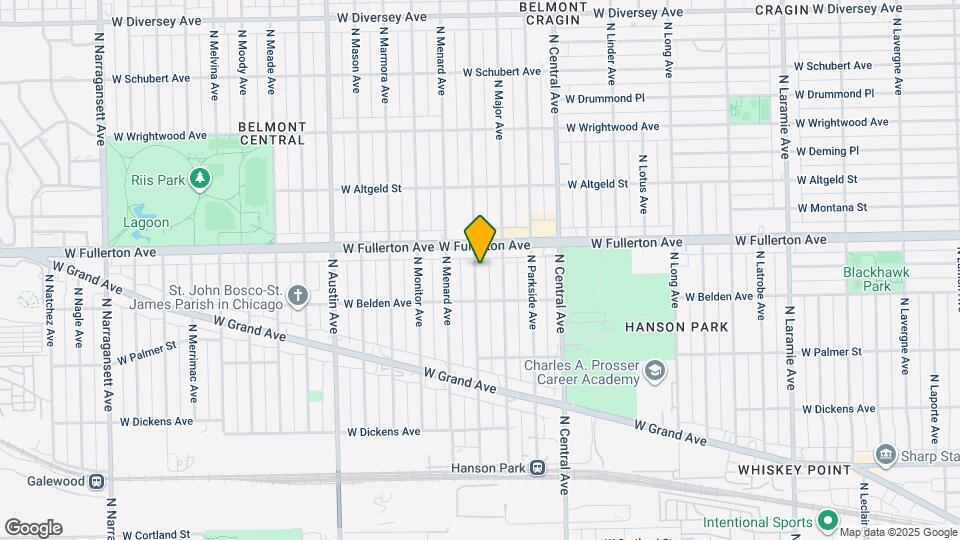 2333 N Mango Ave, Unit 1R Map and Location Details