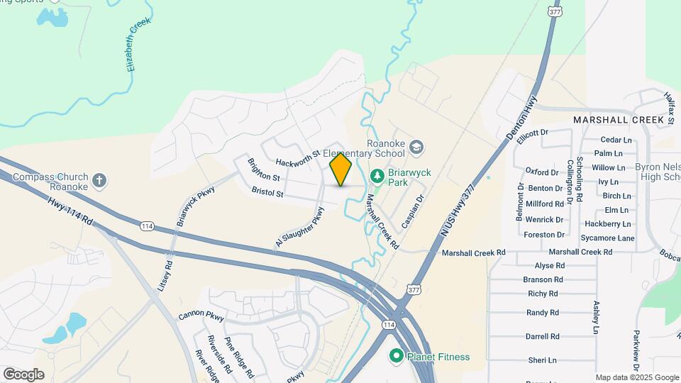 305 Blythe Bridge Dr Map and Location Details