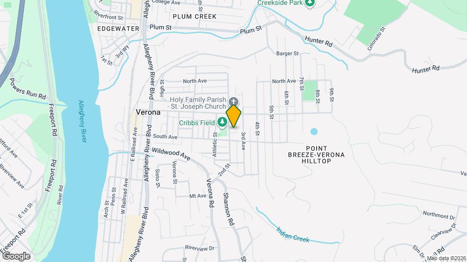 719 2nd St Map and Location Details