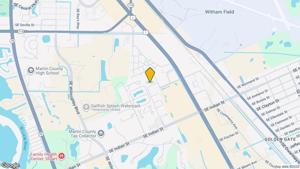 2996 SE Lexington Lakes Dr Map and Location Details