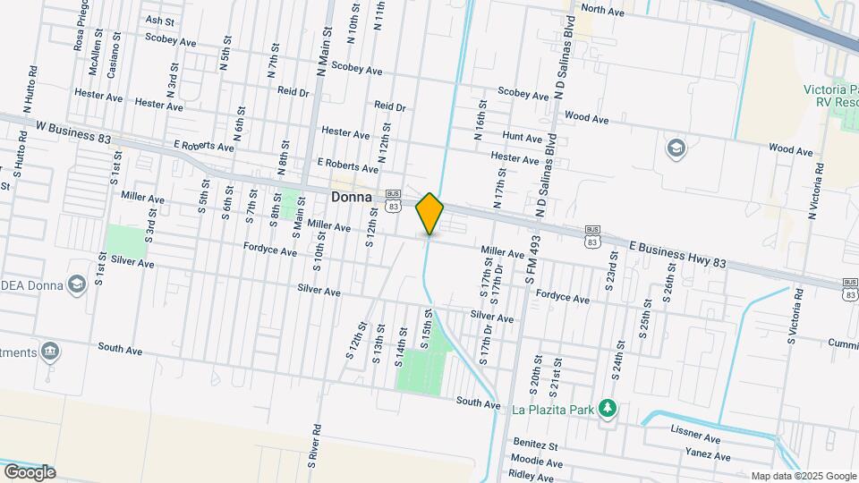 8 Miller Ave Mapa y Detalles de la Ubicación