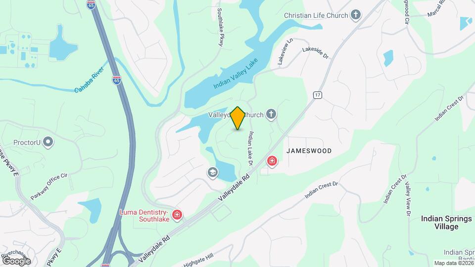 5217 Overlook Cir Map and Location Details