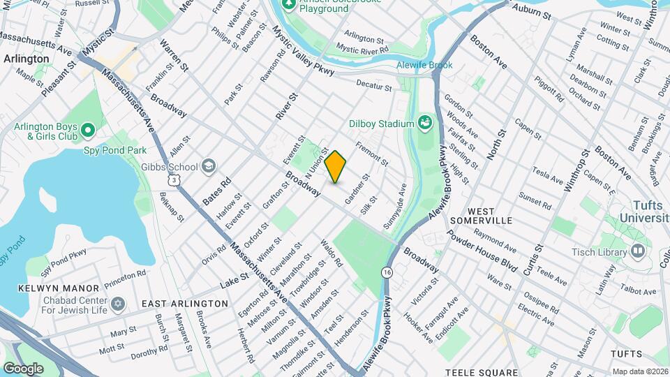 37 Hilton St Map and Location Details