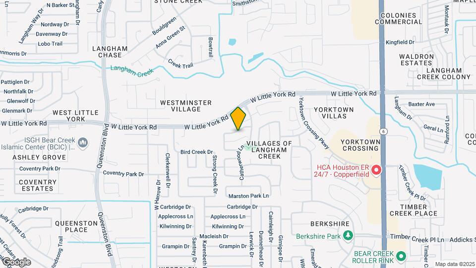 16547 Beckland Ln Map and Location Details
