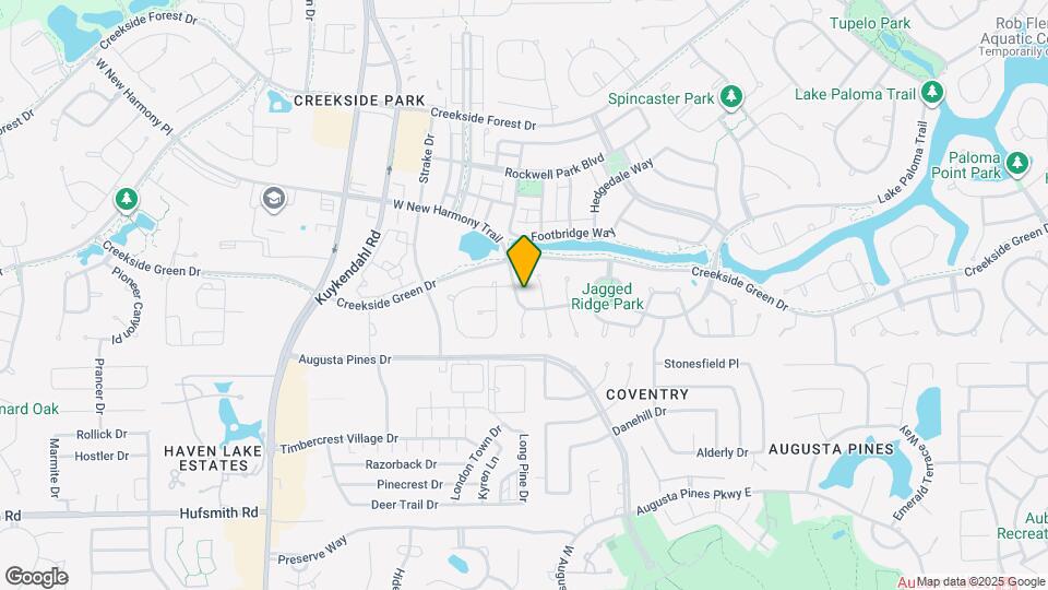 175 W New Harmony Trail Map and Location Details