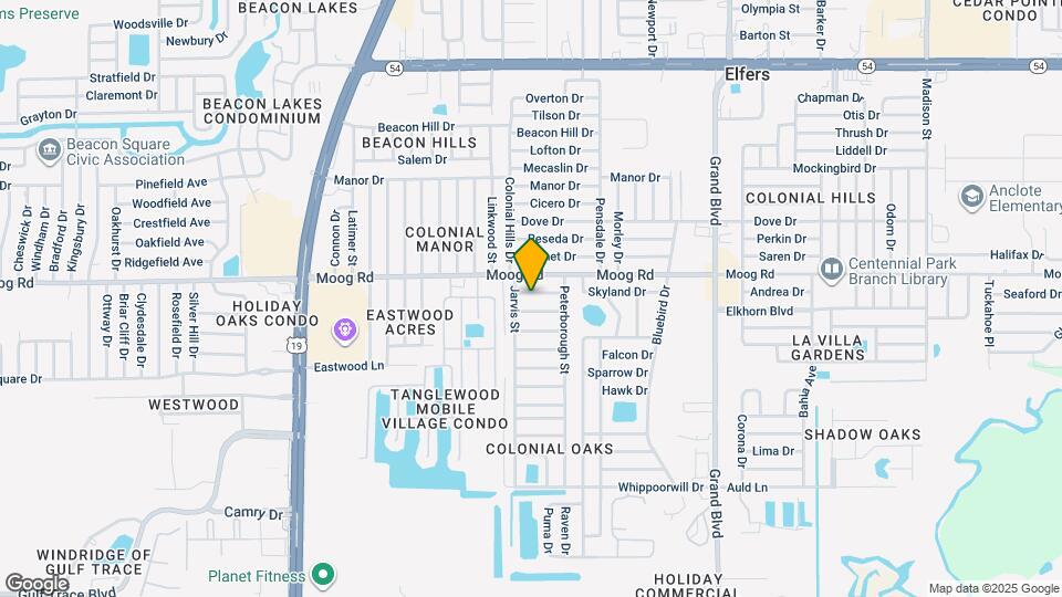 5032 Polar Dr Map and Location Details