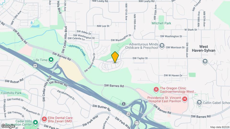 619 SW Foresta Ter Map and Location Details