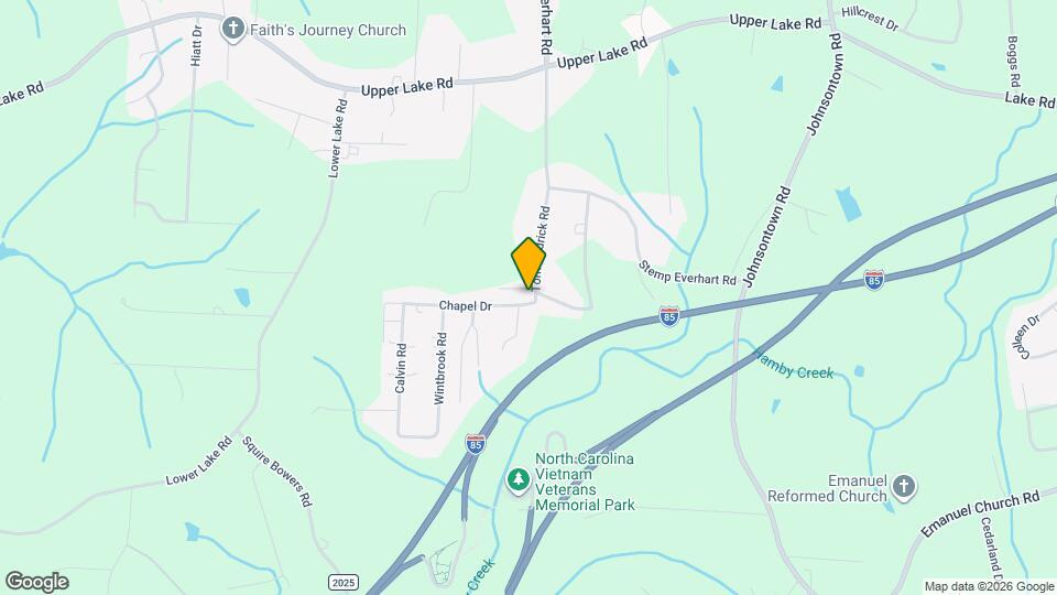 140 Chapel Dr Map and Location Details