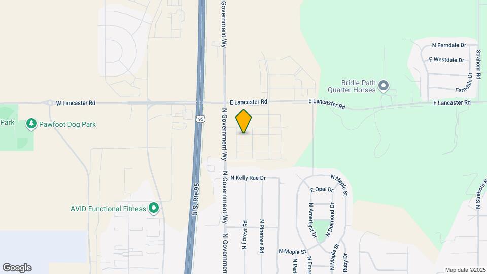 94 E Spirea Ln Map and Location Details