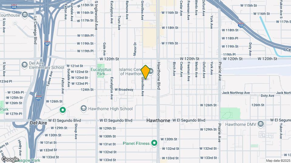 12250 Grevillea Ave Mapa y Detalles de la Ubicación