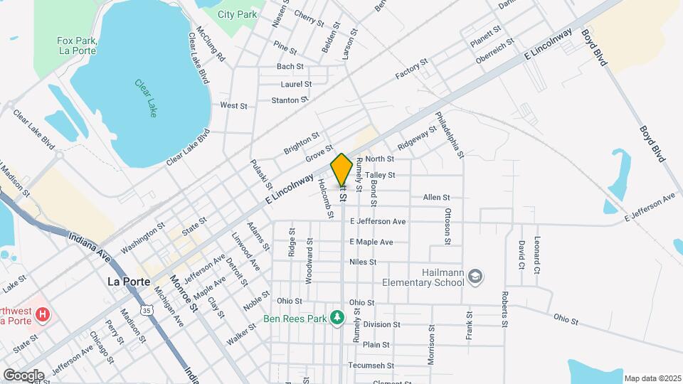 116 Allen St Map and Location Details