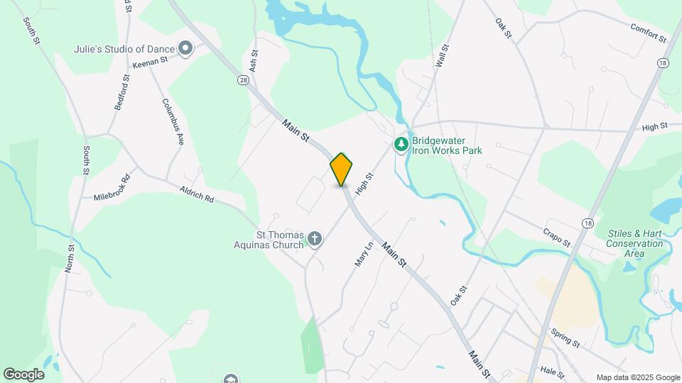 464 Main St, Unit 464 1 Floor Map and Location Details