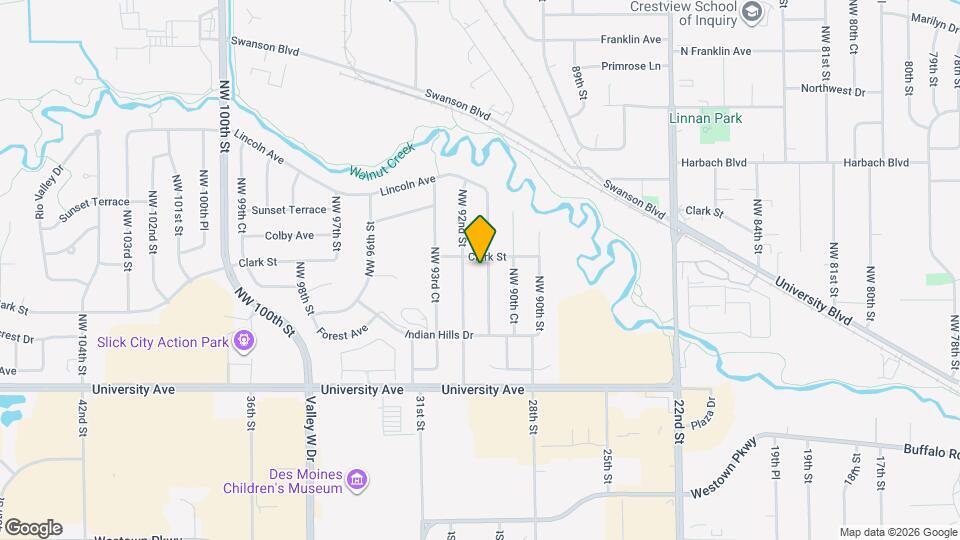 1484 NW 91st St Map and Location Details