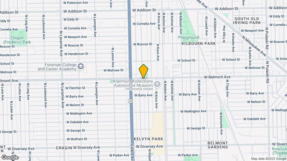 4709.5 W Belmont Ave-Unit -Z4709-3N Map and Location Details
