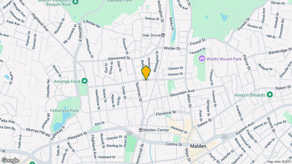 146 Clifton St Mapa y Detalles de la Ubicación
