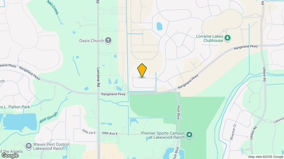 15126 Sunny Day Dr Mapa y Detalles de la Ubicación