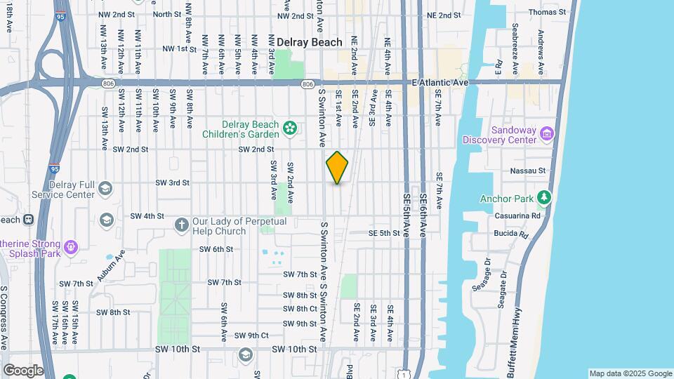 306 SE 1st Ave Map and Location Details