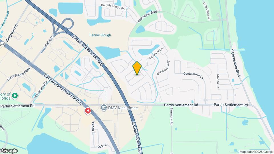 2718 Lucas Lakes Ln Map and Location Details