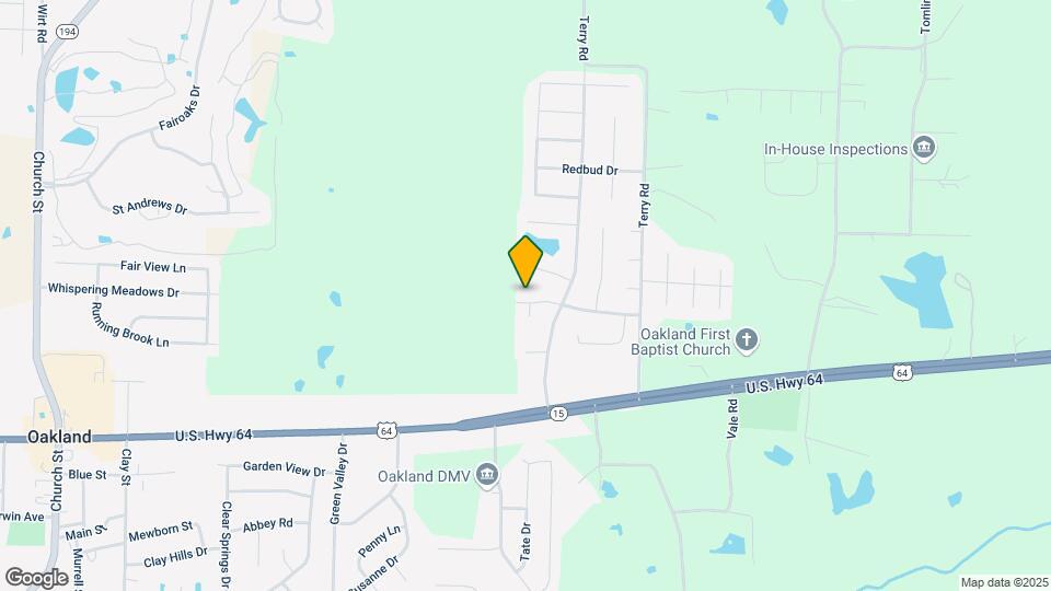 15 Rolling Oaks Dr Map and Location Details
