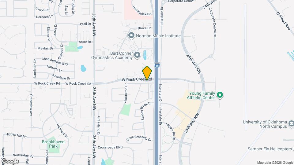 Cimarron Trails Apartments Map and Location Details