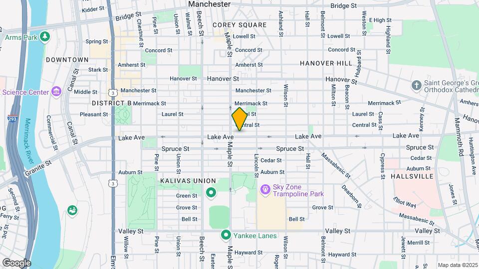 318 Lake Ave Map and Location Details
