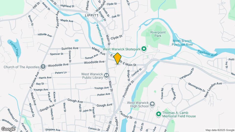 29 Brayton St Map and Location Details