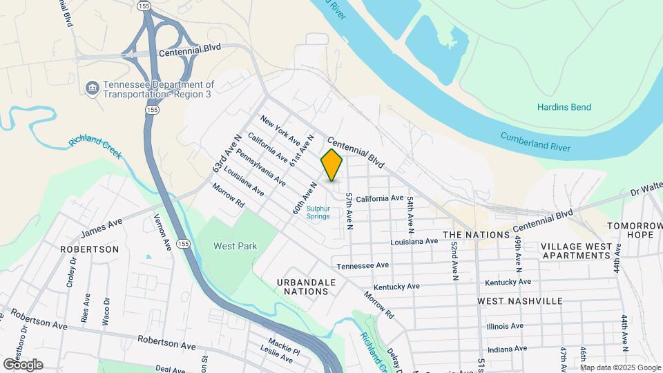 2084 Edison Park Ln Map and Location Details