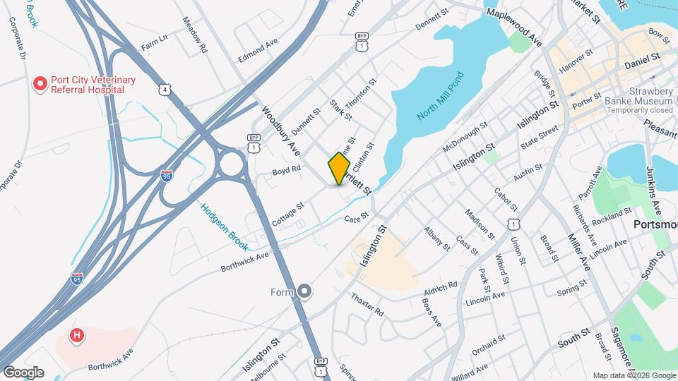 48 Woodbury Ave Mapa y Detalles de la Ubicación