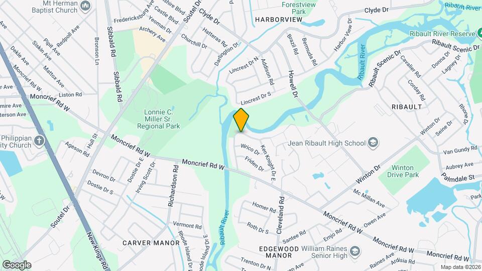 4666 Ken Knight Dr N Map and Location Details