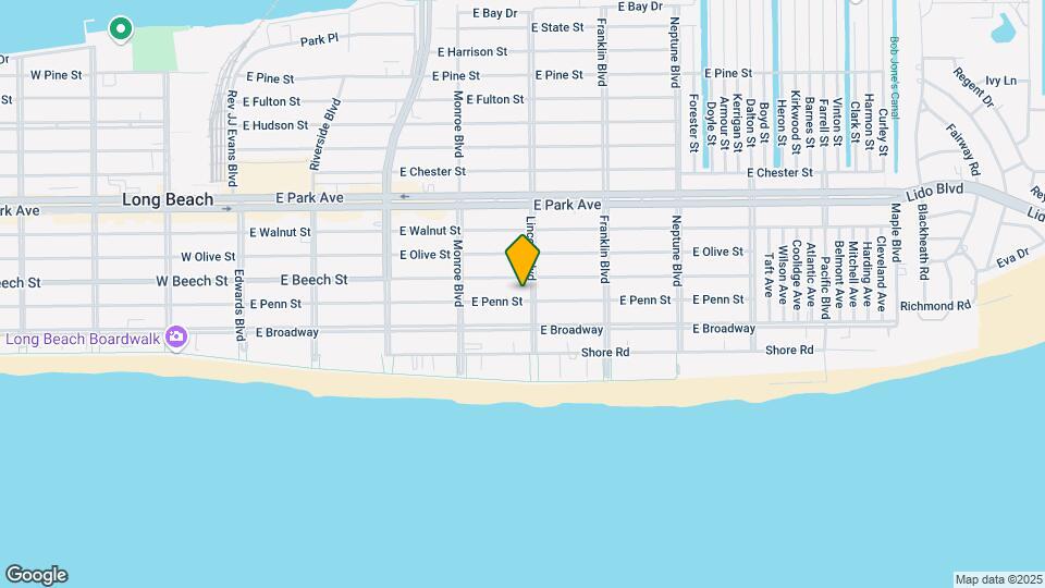 371 E Penn St Mapa y Detalles de la Ubicación