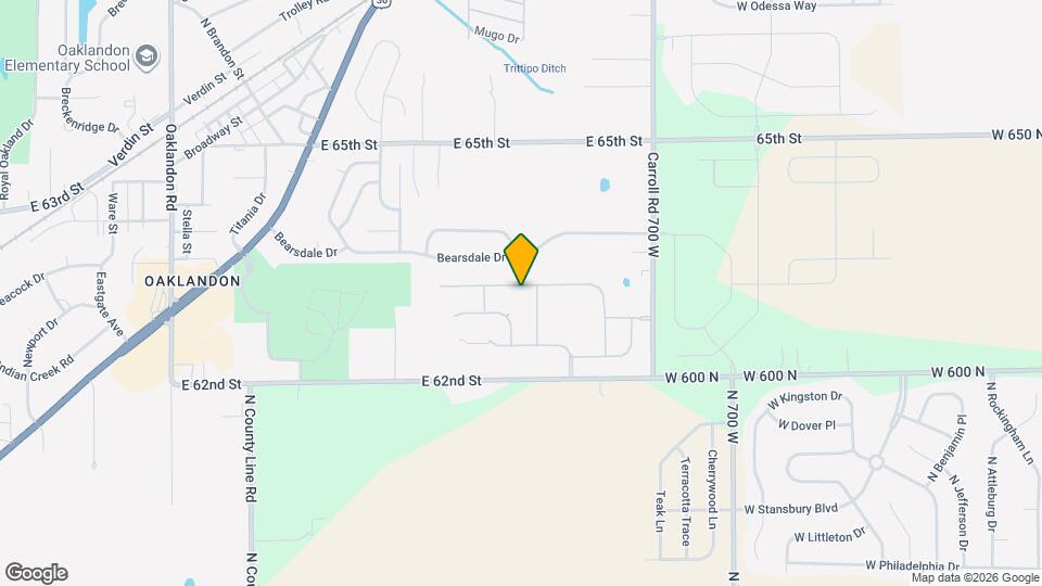 12515 Teacup Way Mapa y Detalles de la Ubicación