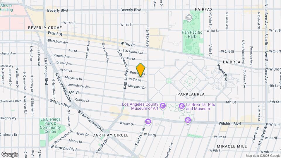 6131 W 5th St Map and Location Details