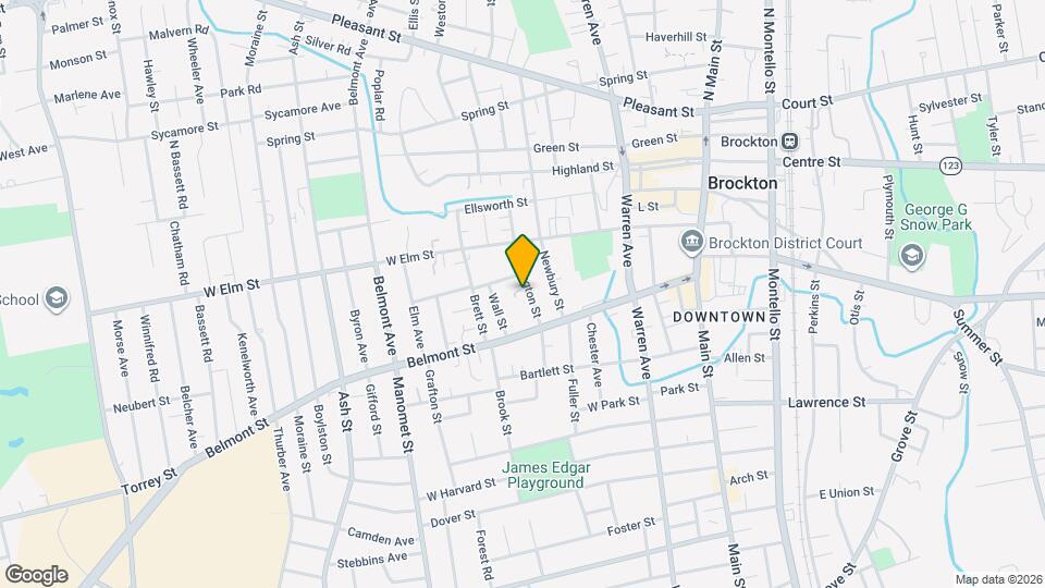 41 Arlington St Map and Location Details