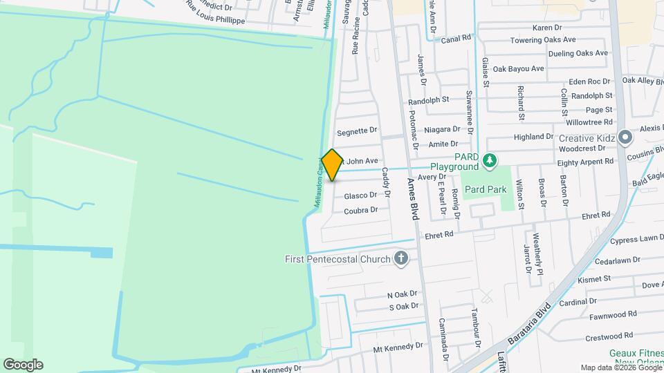 2312 Sauvage Ave Map and Location Details