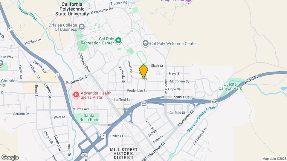 299 Albert Dr Map and Location Details