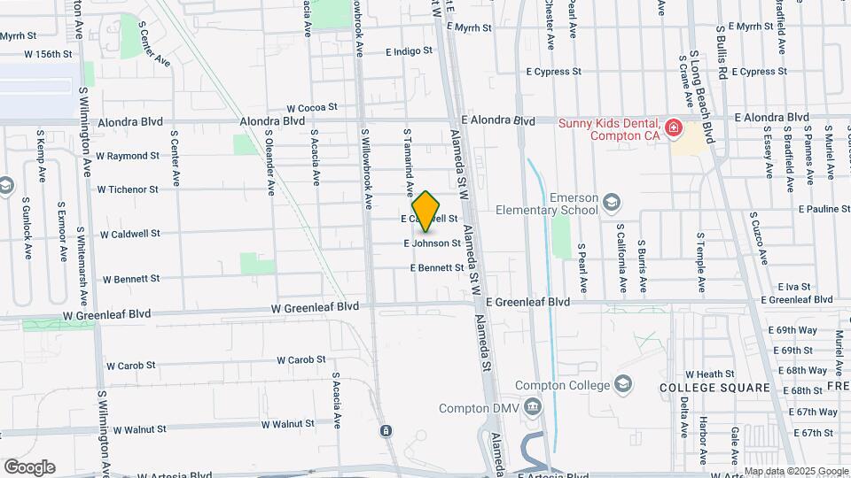 211 E Johnson St Map and Location Details