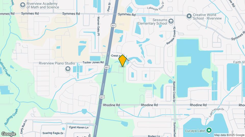 11843 Stoneport Pl Map and Location Details