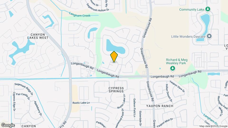 19906 Dayton Ridge Ln Map and Location Details