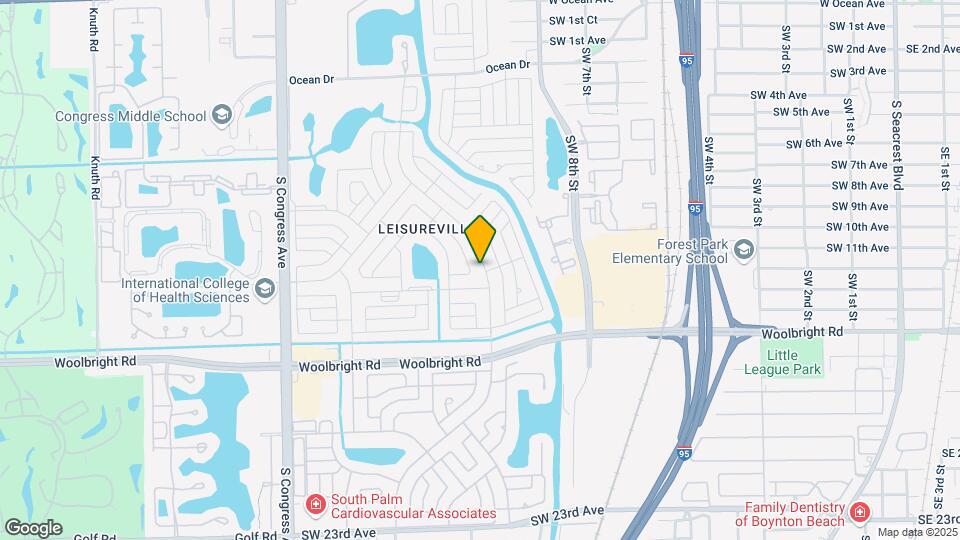 1009 SW 18th St Map and Location Details