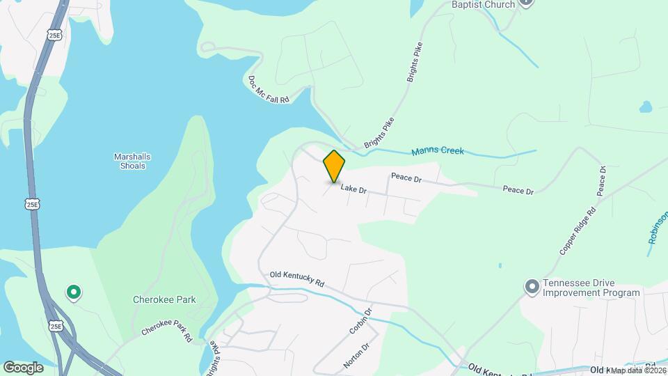 2641 Mark Ln Map and Location Details