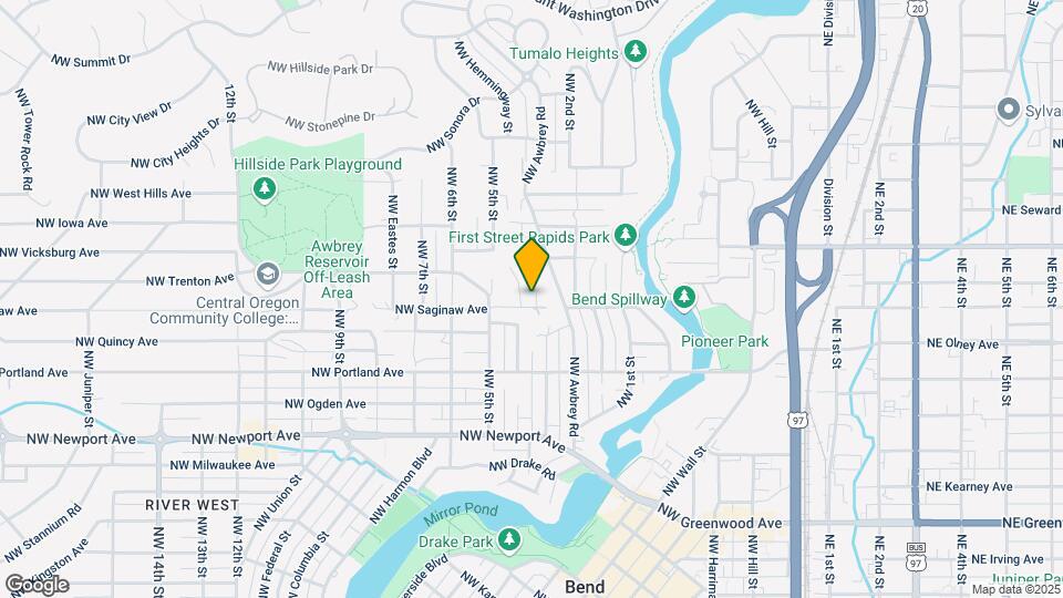 326 NW Saginaw Ave Map and Location Details