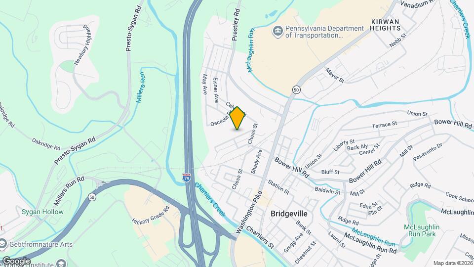 279 Patterson Ave Map and Location Details