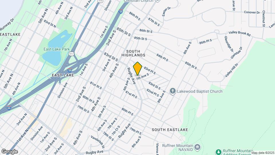 8300 Vassar Ave Map and Location Details